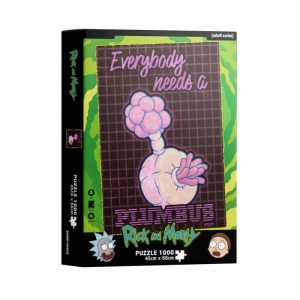 Puzzle Sdgames Plumbus Rick y Morty de 1000 Piezas