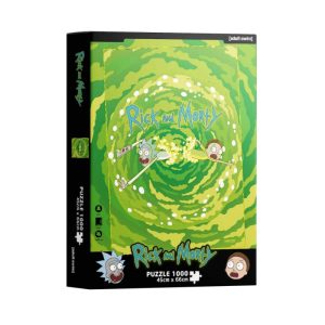 Puzzle Sdgames Portal Rick y Morty de 1000 Piezas