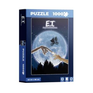 Puzzle Sdgames Poster Pelicula E.T. De 1000 Piezas