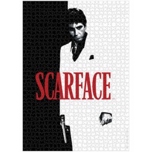 Puzzle Sdgames Poster Pelicula Scarface De 1000 Piezas