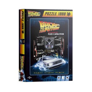 Puzzle Sdgames Regreso al Futuro Condensador de Flujo 1000 Piezas