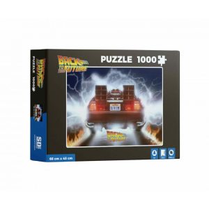 Puzzle Sdgames Regreso Al Futuro De 1000 Piezas