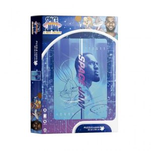 Puzzle Sdgames Space Jam Lebron De 1000 Piezas