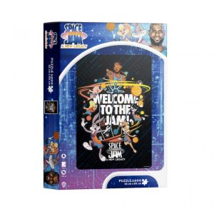Puzzle Sdgames Space Jam Lebron Welcome To De 1000 Piezas