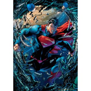 Puzzle Sdgames Superman Universo Chatarra De 1000 Piezas