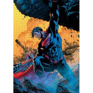 Puzzle Sdgames Superman Universo Tanque De 1000 Piezas