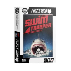 Puzzle Sdgames Swim Trooper De 1000 Piezas