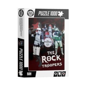 Puzzle Sdgames The Rock Troopers De 1000 Piezas