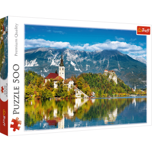Puzzle Trefl Bled, Eslovenia de 500