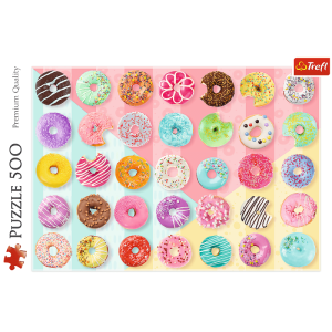 Puzzle Trefl Donuts de 500