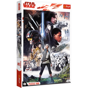 Puzzle Trefl El ultimo Jedi de 500