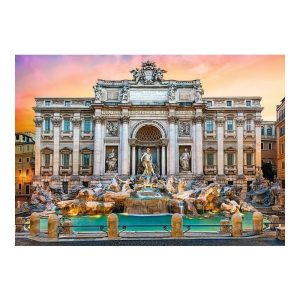 Puzzle Trefl Fontanna di Trevi, Roma de 500 Piezas