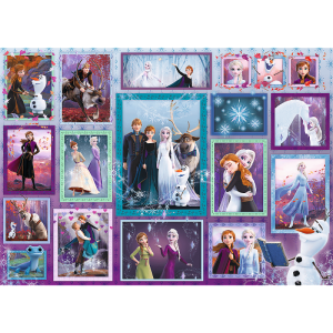 Puzzle Trefl Frozen II de 500 Piezas