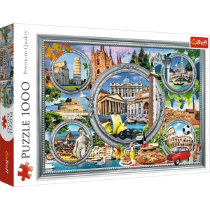 Puzzle Trefl Italian holiday de 1000 Piezas