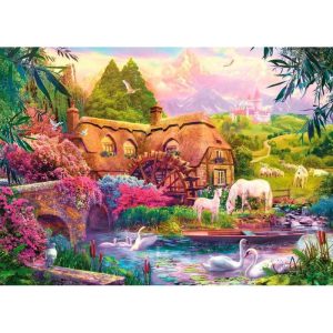Puzzle Trefl Le pays des fées de 1000 Pièces