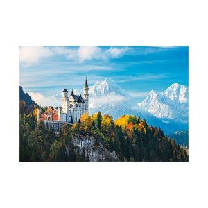 Puzzle Trefl Los Alpes Bávaros de 1500 Piezas