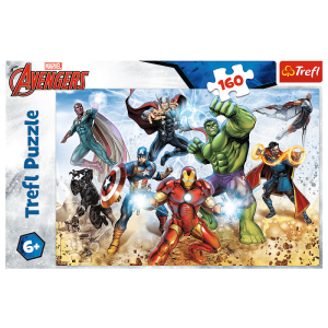Puzzle Trefl Los Vengadores de 160 Piezas