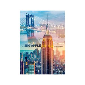 Puzzle Trefl Nueva York al amanecer de 1000 Piezas