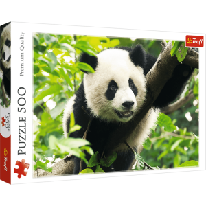 Puzzle Trefl Panda Gigante de 500 Piezas