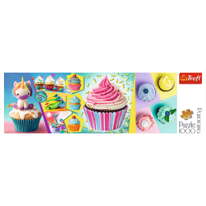 Puzzle Trefl Pastelitos de colores de 1000 Piezas