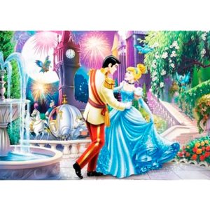 Puzzle Trefl Princesas Disney de 200 Piezas