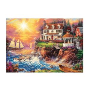 Puzzle Trefl remanso de paz de 1000 Piezas