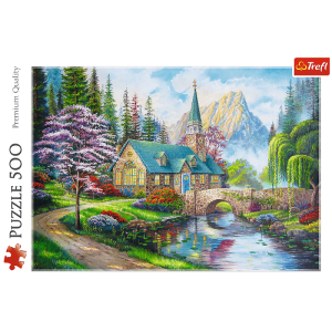 Puzzle Trefl Retiro del bosque de 500