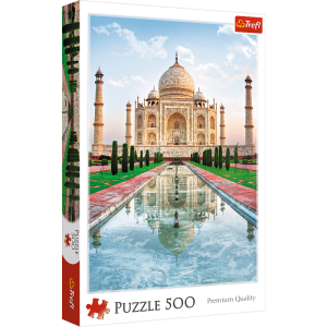 Puzzle Trefl Taj Mahal de 500 Piezas