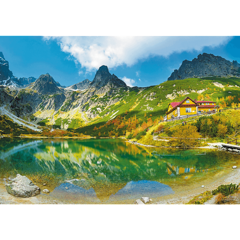 Puzzle Trefl Tatras, Slovakia de 1000 Piezas