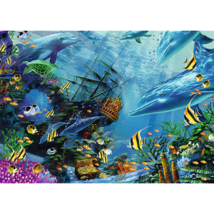 Puzzle Trefl Tesoro escondido de 500 Piezas