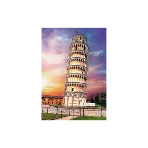Puzzle Trefl Torre de Pisa de 1000 Piezas
