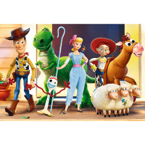 Puzzle Trefl Toy Story 4 de 100 Piezas