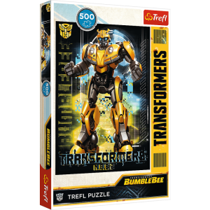 Puzzle Trefl Transformers de 500 Piezas