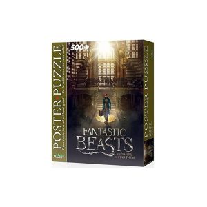 Puzzle Wrebbit 3D Animales fantásticos Macusa de 500 piezas