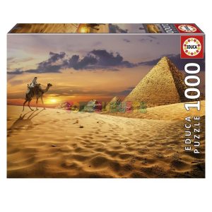 Puzzle 1000 Camello en el Desierto