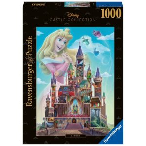 Puzzle 1000 Castillo Disney Aurora