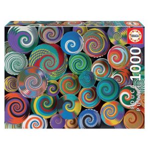 Puzzle 1000 cestas africanas