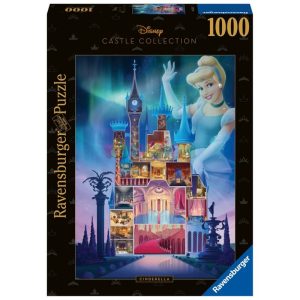 Puzzle 1000 Castillo Disney Cenicienta