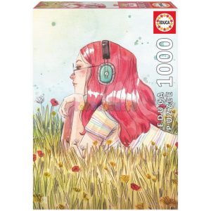 Puzzle 1000 Junio, Esther Gili