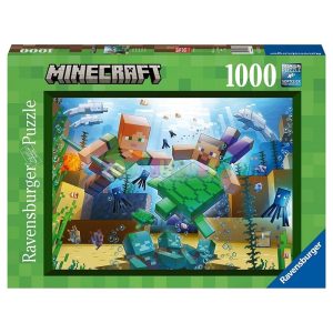 Puzzle 1000 Minecraft Mosaic
