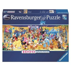 Puzzle 1000 Panorama Disney