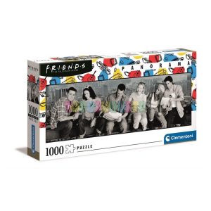 Puzzle 1000 Panorama Friends