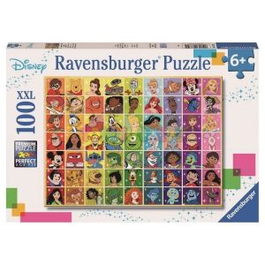 Puzzle 100 XXL Disney Multicharacter
