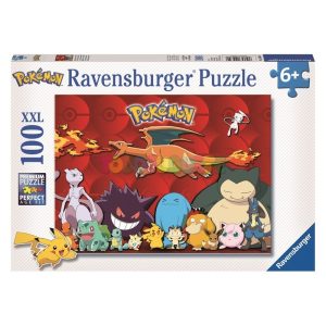 Puzzle 100 XXL Pokemon