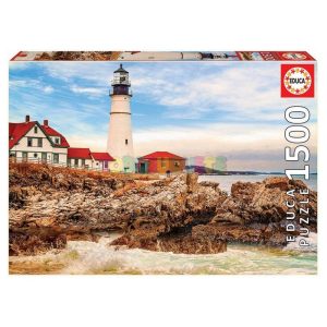 Puzzle 1500 Faro rocoso
