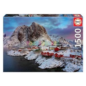 Puzzle 1500 Islas Lofoten, Noruega