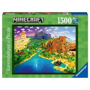 Puzzle 1500 Minecraft