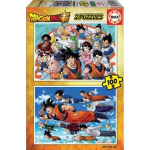 Puzzle 2×100 Dragon Ball
