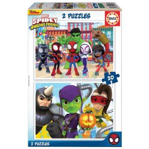 Puzzle 2×20 Spidey & His Amazing Friends