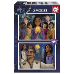 Puzzle 2×48 Wish